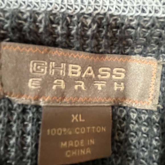 NWOT GH BASS Men’s Casual Sweater in Size XL - Picture 3 of 3